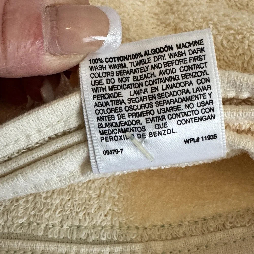 J. C. Penney vintage towel